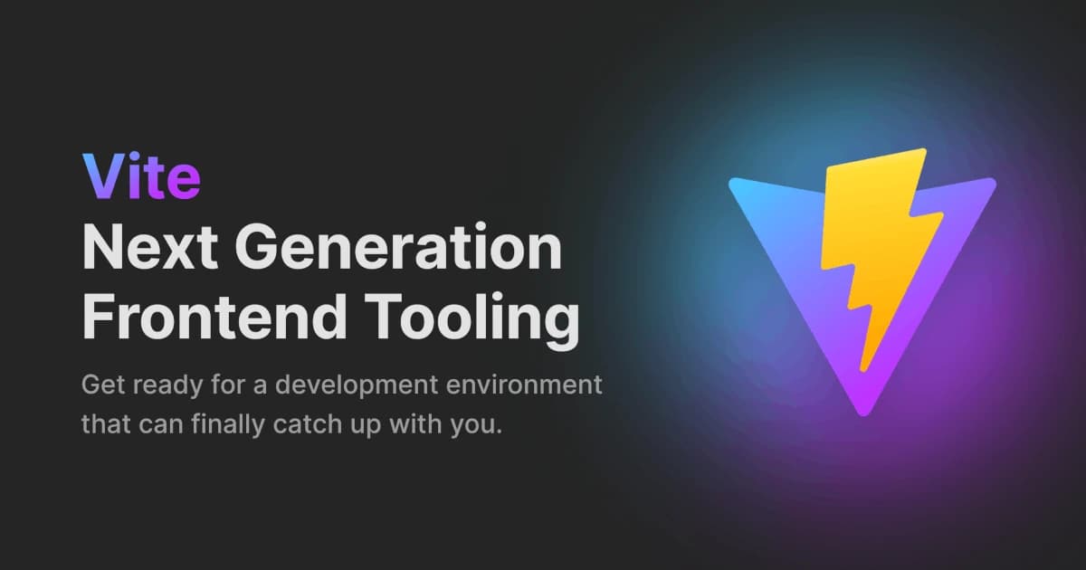 What is Vite and Why Should You Use It Instead of Create React App?